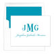 Bold Monogram Folded Note Cards Image 21 of 21
